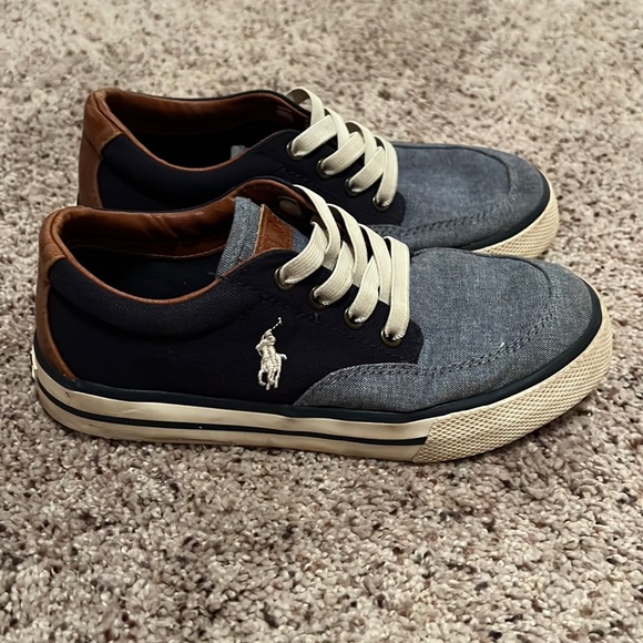 Boys Polo Ralph Lauren Shoes - Picture 1 of 4